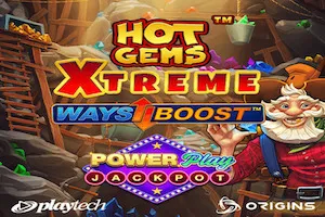 Playtech : Hot Gems Xtreme PowerPlay Jackpot - JETPLANE168