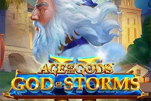 Playtech : Age of the Gods God of Storms 2 - JETPLANE168