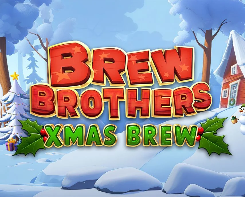 Slotmill : Brew Brothers - Xmas Brew - JETPLANE168