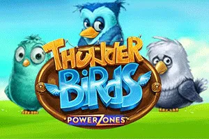 Playtech : Power Zones: Thunder Birds - JETPLANE168