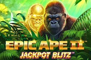 Playtech : Epic Ape II Jackpot Blitz - JETPLANE168