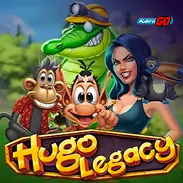 PlaynGo : Hugo Legacy - JETPLANE168