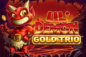 Playtech : Gold Trio: Lil Demon - JETPLANE168