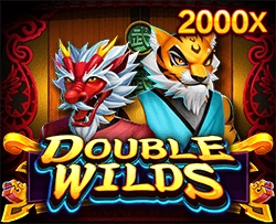 JDB : Double Wilds - JETPLANE168