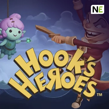 NetEnt : Hooks Heroes - JETPLANE168