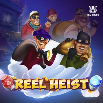Redtiger : Reel Heist - JETPLANE168