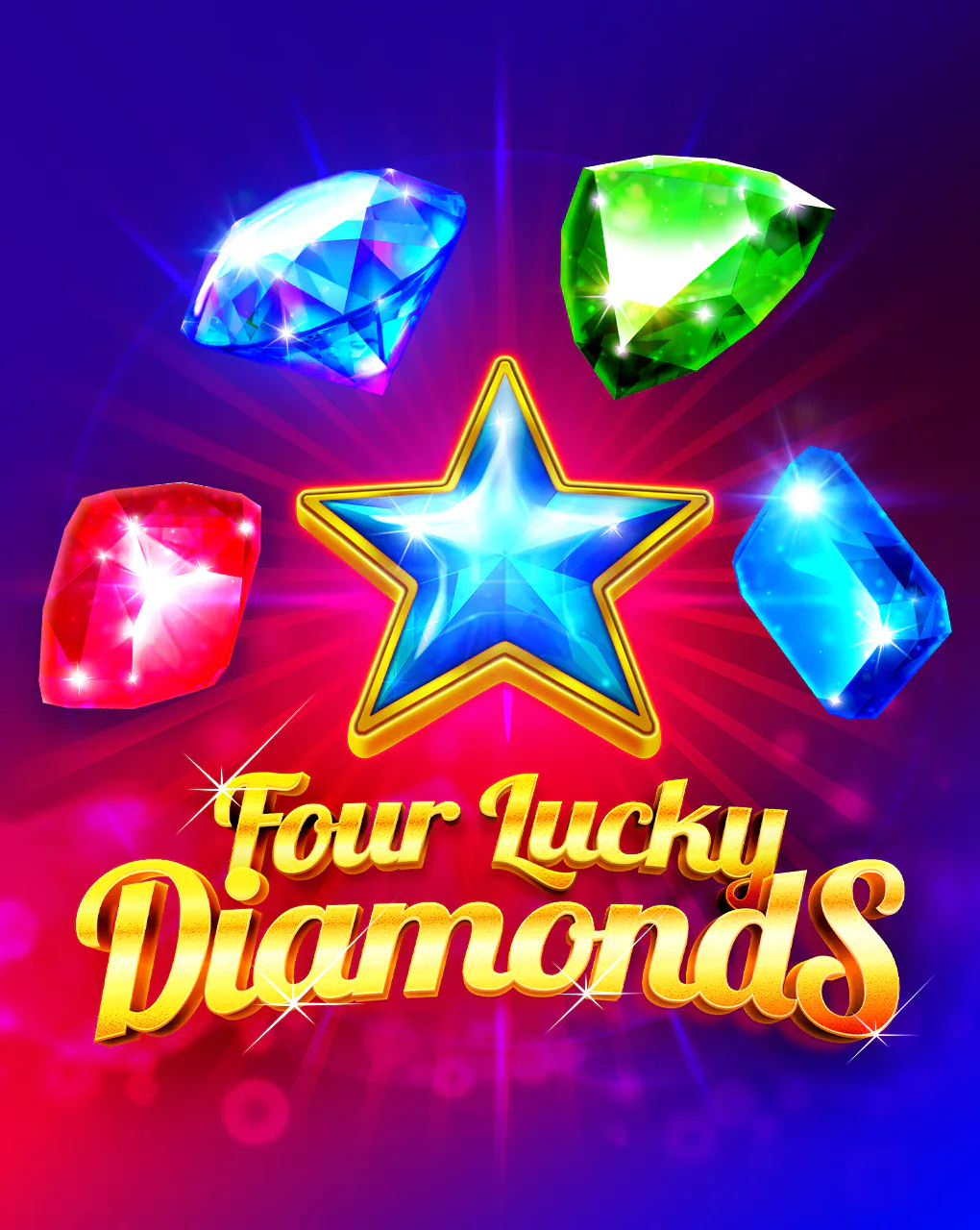 Four Lucky Diamonds - JETPLANE168