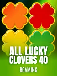 All Lucky Clover 40 - JETPLANE168