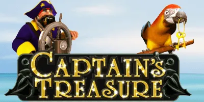 Playtech : Captains Treasure - JETPLANE168