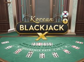 Korean BlackjackX 7 - JETPLANE168