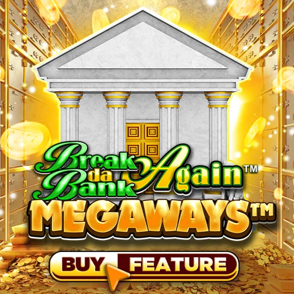Microgaming : Break Da Bank Again&trade; MEGAWAYS&trade; - JETPLANE168