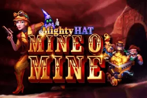 Playtech : Mighty Hat: Mine O Mine - JETPLANE168