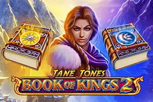 Playtech : Jane Jones In Book Of King 2 - JETPLANE168