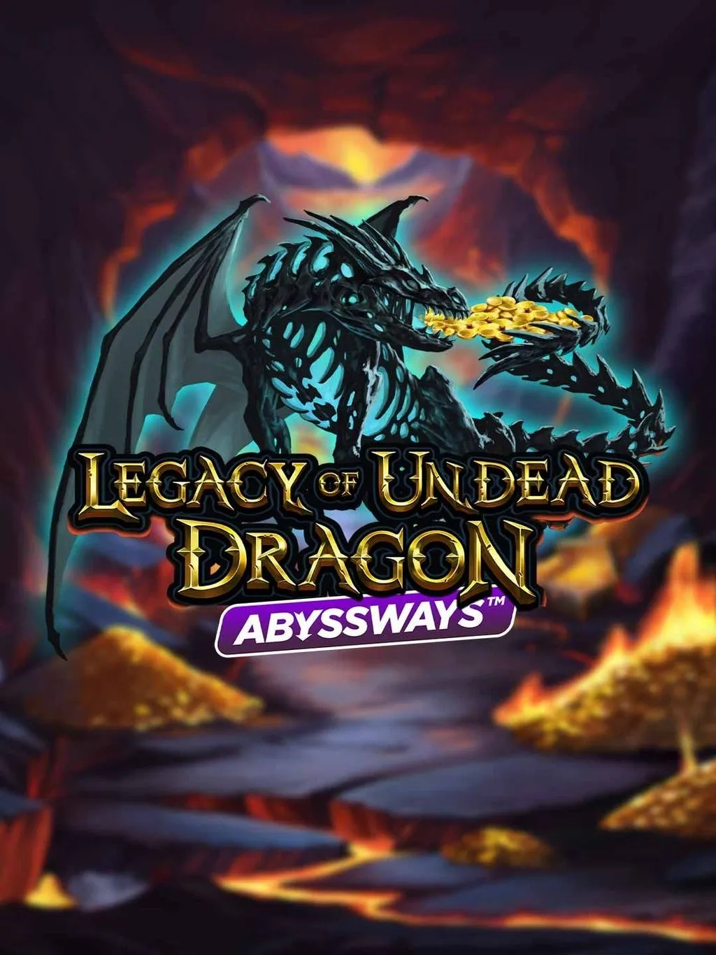 PlaynGo : Legacy of Undead Dragon ABYSSWAYS - JETPLANE168