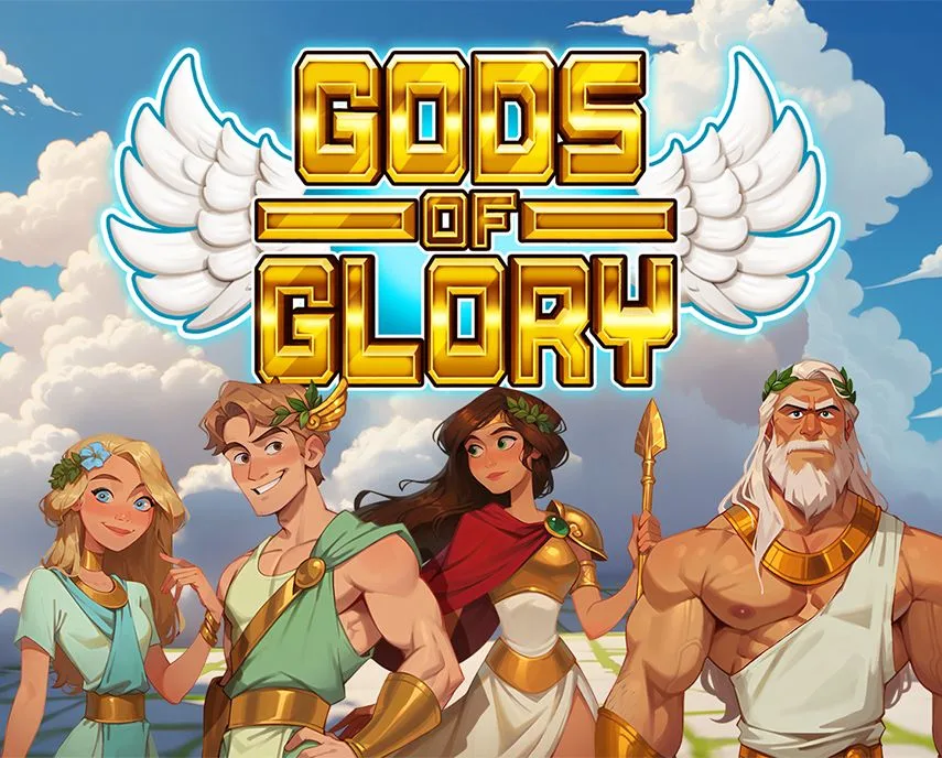 Slotmill : Gods of Glory - JETPLANE168