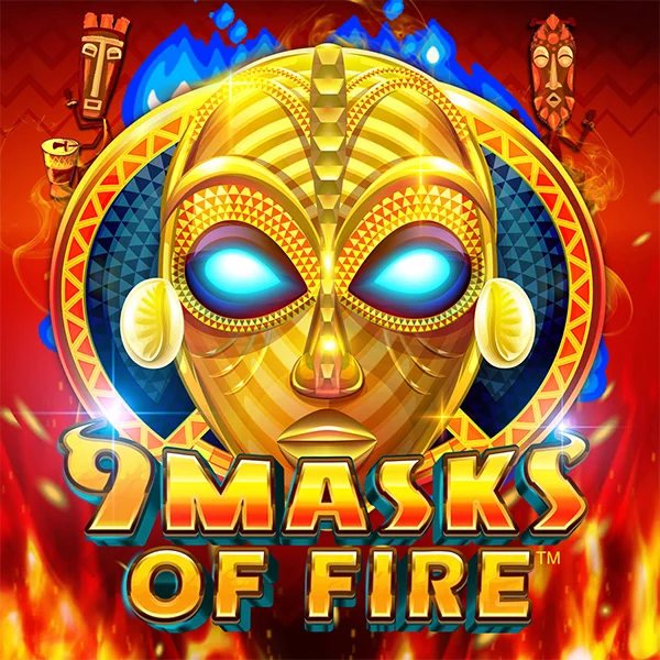 Microgaming : 9 Masks Of Fire - JETPLANE168