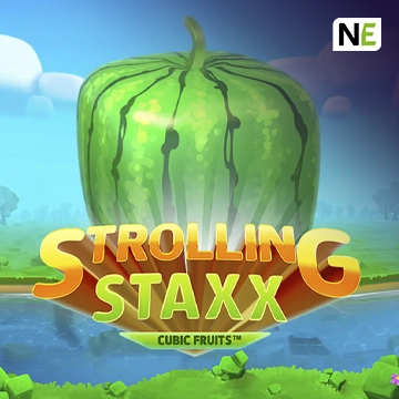 NetEnt : Strolling Staxx: Cubic Fruits - JETPLANE168