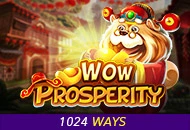 Spadegaming : Wow Prosperity - JETPLANE168