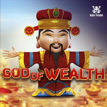Redtiger : God Of Wealth - JETPLANE168