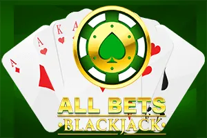 Playtech : All Bets Blackjack - JETPLANE168