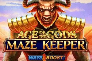 Playtech : Age of the Gods: Maze Keeper - JETPLANE168