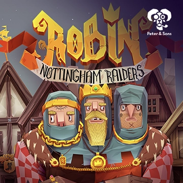 PeterSons : Robin - Nottingham Raiders - JETPLANE168
