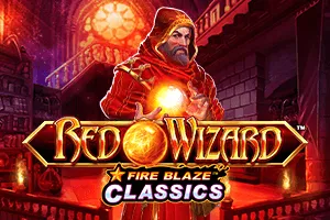 Playtech : Fire Blaze: Red Wizard - JETPLANE168
