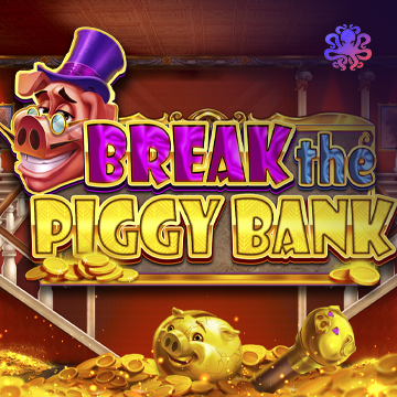 Octoplay : Break the Piggy Bank - JETPLANE168