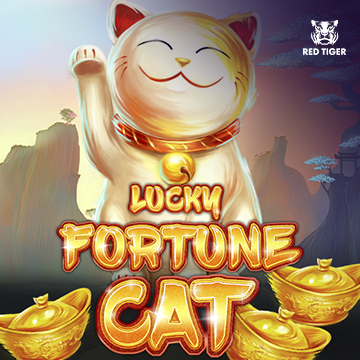 Redtiger : Lucky Fortune Cat - JETPLANE168