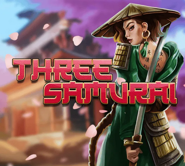 Slotmill : Three Samurai - JETPLANE168