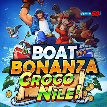 PlaynGo : Boat Bonanza CrocoNile! - JETPLANE168