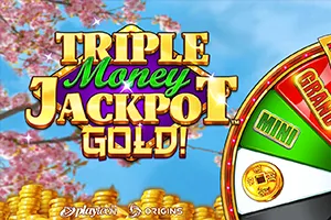 Playtech : Triple Money Jackpot Gold! - JETPLANE168