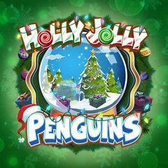Microgaming : Holly Jolly Penguins - JETPLANE168