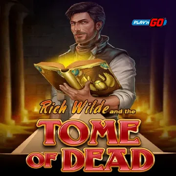 PlaynGo : Rich Wilde and the Tome of Dead - JETPLANE168