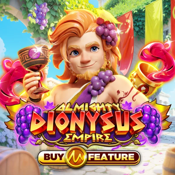 Microgaming : Almighty Dionysus Empire - JETPLANE168