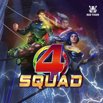Redtiger : 4Squad - JETPLANE168