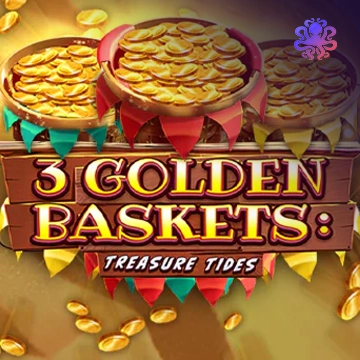 Octoplay : 3 Golden Baskets: Treasure Tides - JETPLANE168