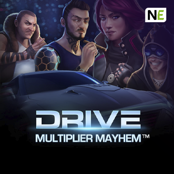 NetEnt : Drive: Multiplier Mayhem - JETPLANE168