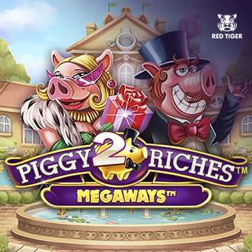 Redtiger : Piggy Riches 2 MegaWays - JETPLANE168