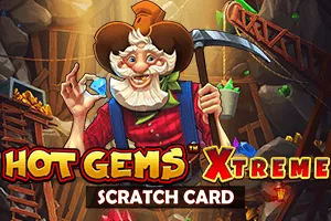 Playtech : Hot Gems Xtreme Scratch - JETPLANE168