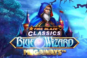 Playtech : Fire Blaze: Blue Wizard Megaways - JETPLANE168