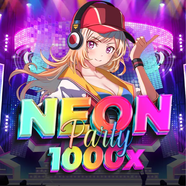 CosmoPlay : Neon Party 1000 - JETPLANE168