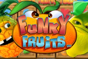 Playtech : Funky Fruits - JETPLANE168