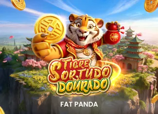 FatPanda : Tigre Sortudo Dourado - JETPLANE168
