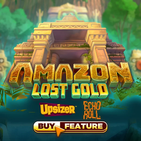 Microgaming : Amazon - Lost Gold - JETPLANE168