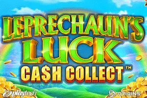 Playtech : Leprechauns Luck: Cash Collect - JETPLANE168