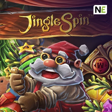 NetEnt : Jingle Spin - JETPLANE168