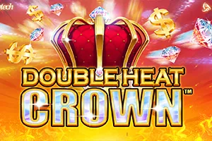 Playtech : Double Heat: Crown - JETPLANE168