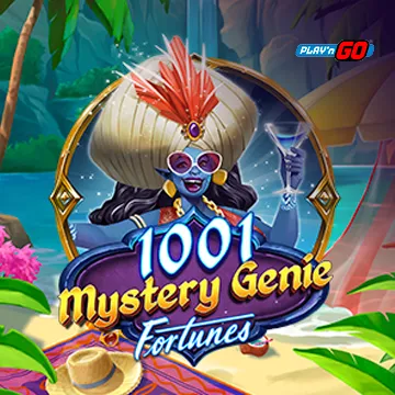 PlaynGo : 1001 Mystery Genie Fortunes - JETPLANE168