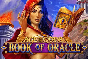 Playtech : Age of the Gods: Book of Oracle - JETPLANE168
